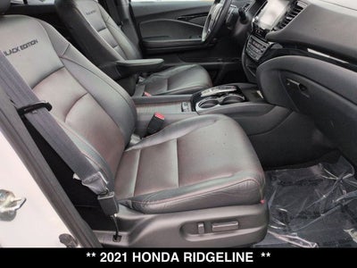 2021 Honda Ridgeline Black Edition