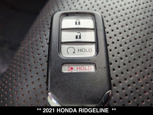 2021 Honda Ridgeline Black Edition