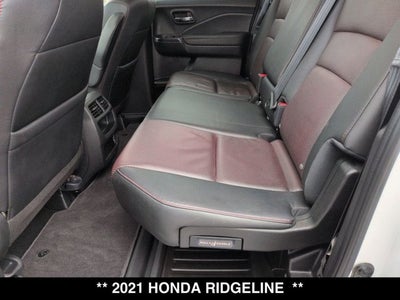 2021 Honda Ridgeline Black Edition