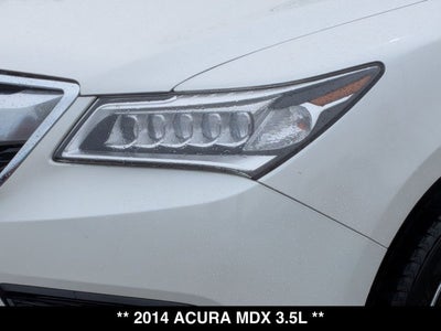 2014 Acura MDX 3.5L