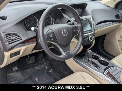 2014 Acura MDX 3.5L