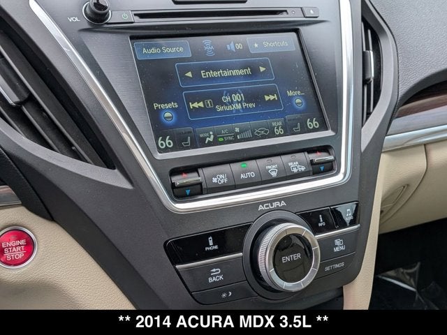2014 Acura MDX 3.5L