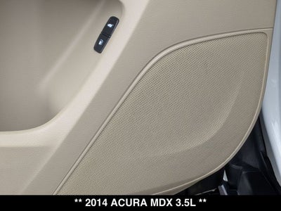 2014 Acura MDX 3.5L