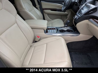 2014 Acura MDX 3.5L
