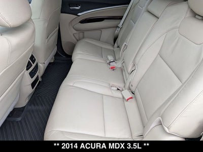 2014 Acura MDX 3.5L