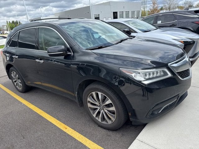 2016 Acura MDX w/Tech
