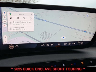 2025 Buick Enclave Sport Touring