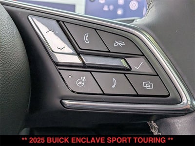 2025 Buick Enclave Sport Touring