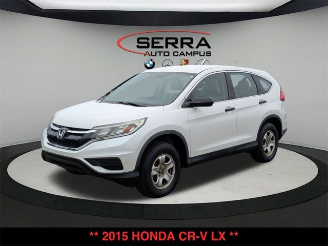 2015 Honda CR-V LX
