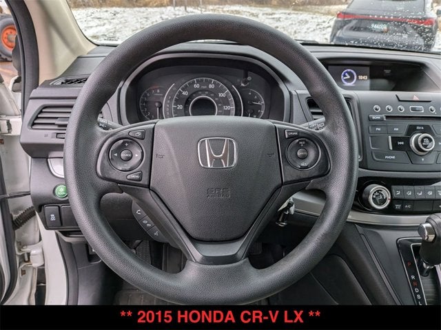 2015 Honda CR-V LX
