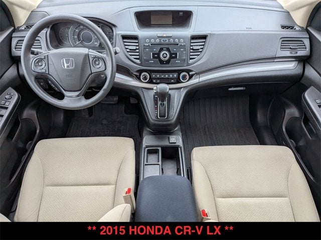 2015 Honda CR-V LX