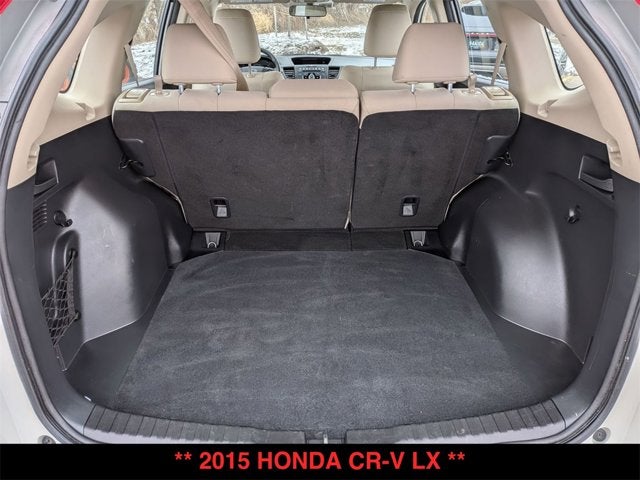 2015 Honda CR-V LX