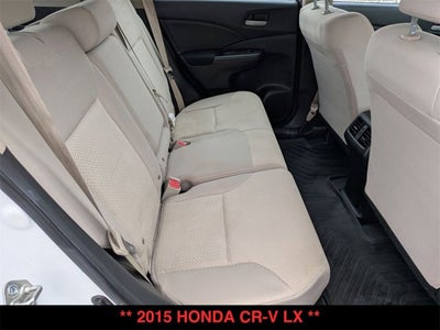 2015 Honda CR-V LX
