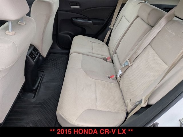 2015 Honda CR-V LX