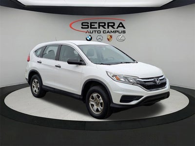 2015 Honda CR-V LX