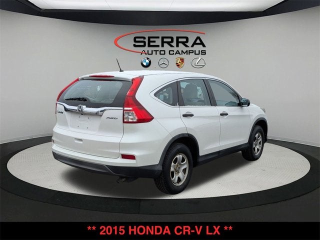 2015 Honda CR-V LX