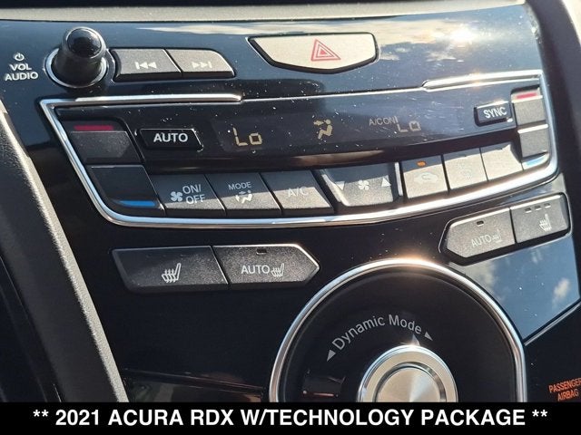 2021 Acura RDX w/Technology Package
