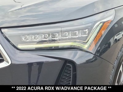 2022 Acura RDX w/Advance Package