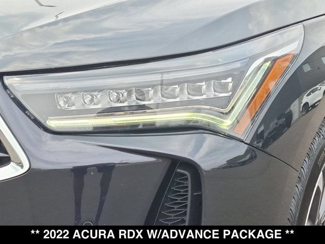 2022 Acura RDX w/Advance Package
