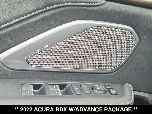 2022 Acura RDX w/Advance Package