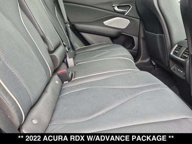 2022 Acura RDX w/Advance Package