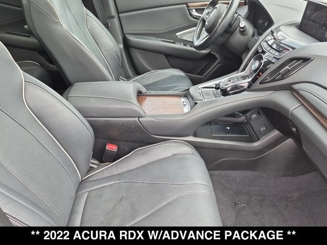 2022 Acura RDX w/Advance Package