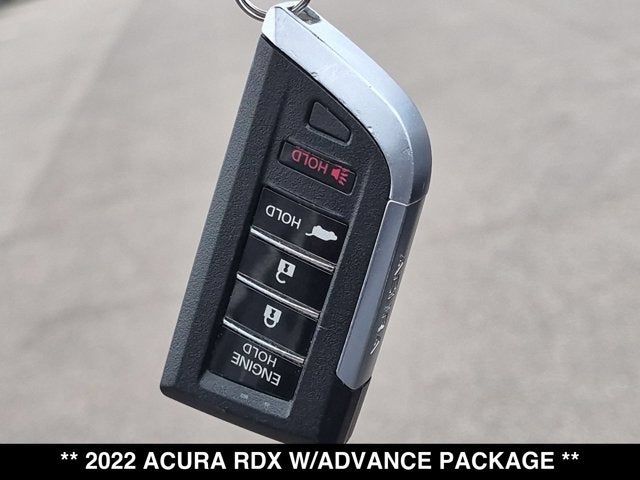 2022 Acura RDX w/Advance Package