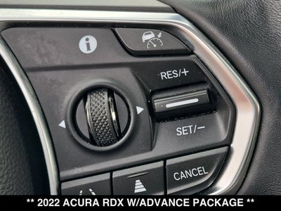 2022 Acura RDX w/Advance Package