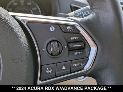 2024 Acura RDX w/Advance Package