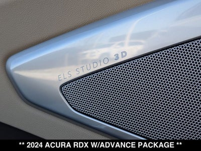 2024 Acura RDX w/Advance Package