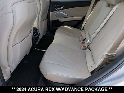 2024 Acura RDX w/Advance Package