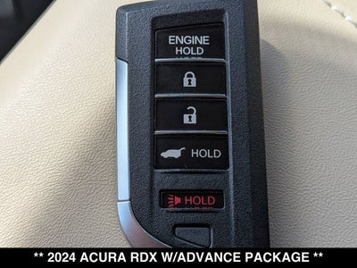 2024 Acura RDX w/Advance Package