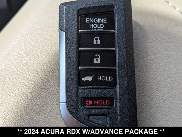 2024 Acura RDX w/Advance Package