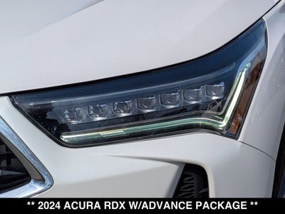 2024 Acura RDX w/Advance Package