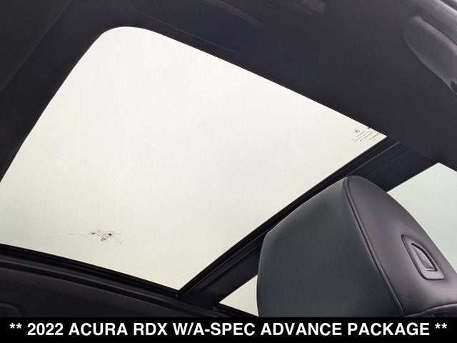 2022 Acura RDX w/A-Spec Advance Package