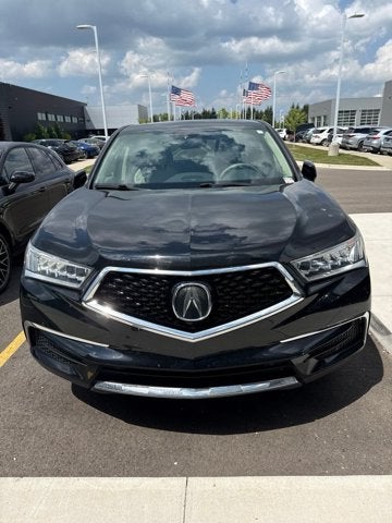 2018 Acura MDX w/Technology Pkg