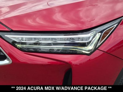 2024 Acura MDX w/Advance Package