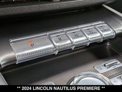 2024 Lincoln Nautilus Premiere