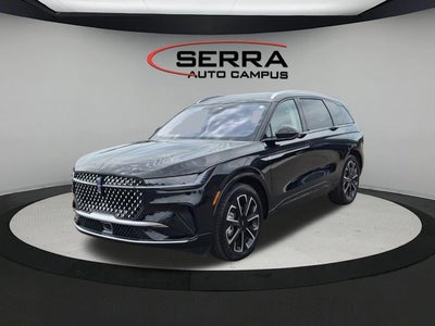 2025 Lincoln Nautilus Reserve