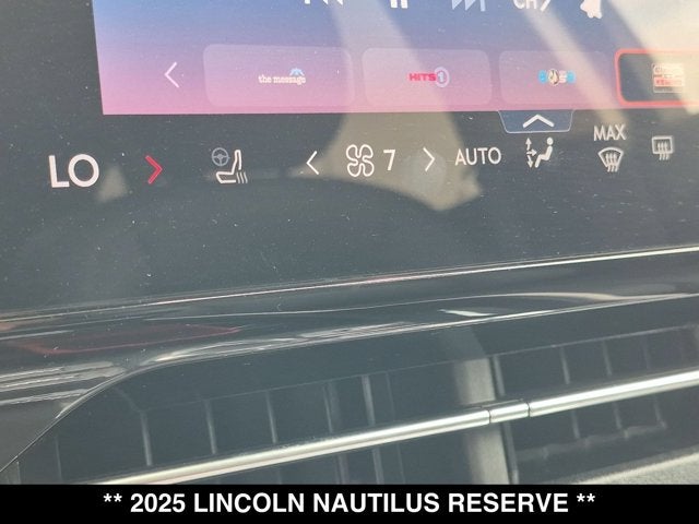 2025 Lincoln Nautilus Reserve