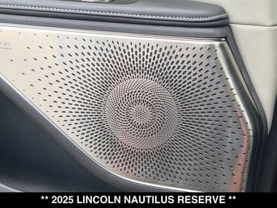 2025 Lincoln Nautilus Reserve