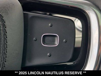 2025 Lincoln Nautilus Reserve