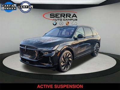 2025 Lincoln Nautilus Reserve