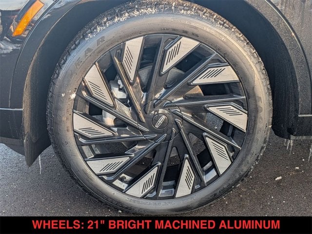 2025 Lincoln Nautilus Reserve