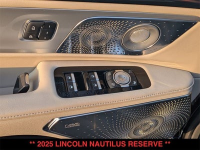 2025 Lincoln Nautilus Reserve