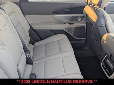 2025 Lincoln Nautilus Reserve