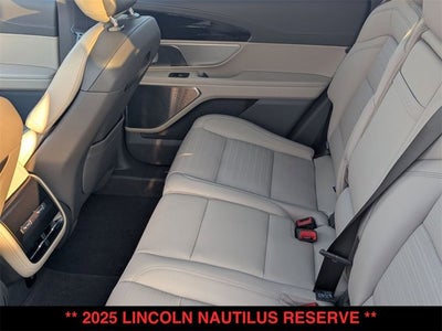 2025 Lincoln Nautilus Reserve