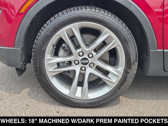2019 Lincoln MKC Reserve