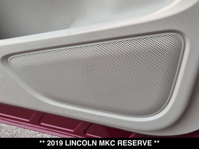 2019 Lincoln MKC Reserve
