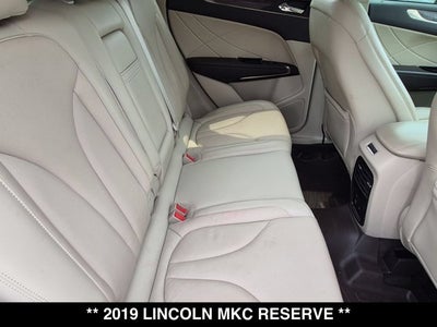 2019 Lincoln MKC Reserve